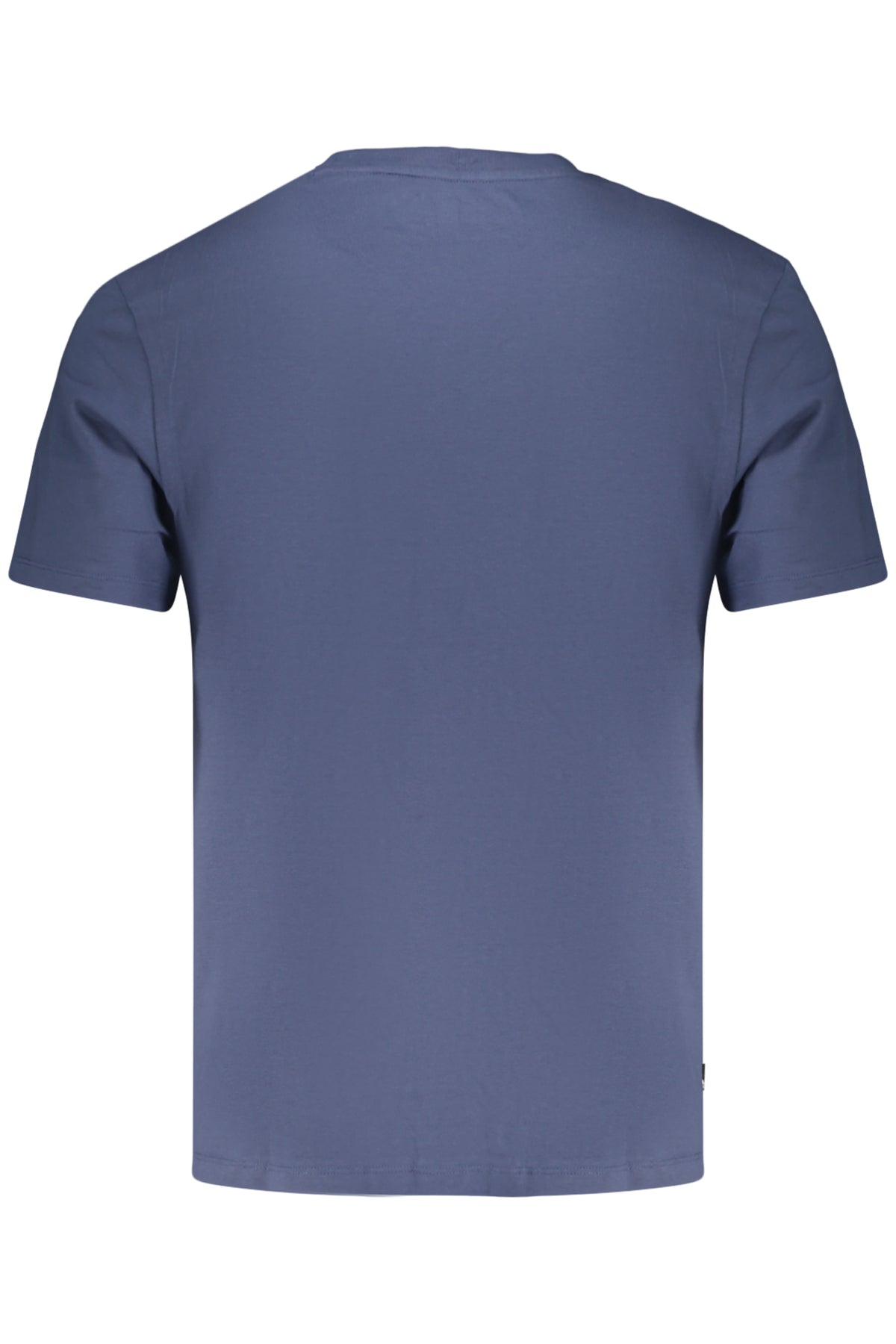 T-SHIRT EM ALGODÃO TIMBERLAND HOMEM AZUL