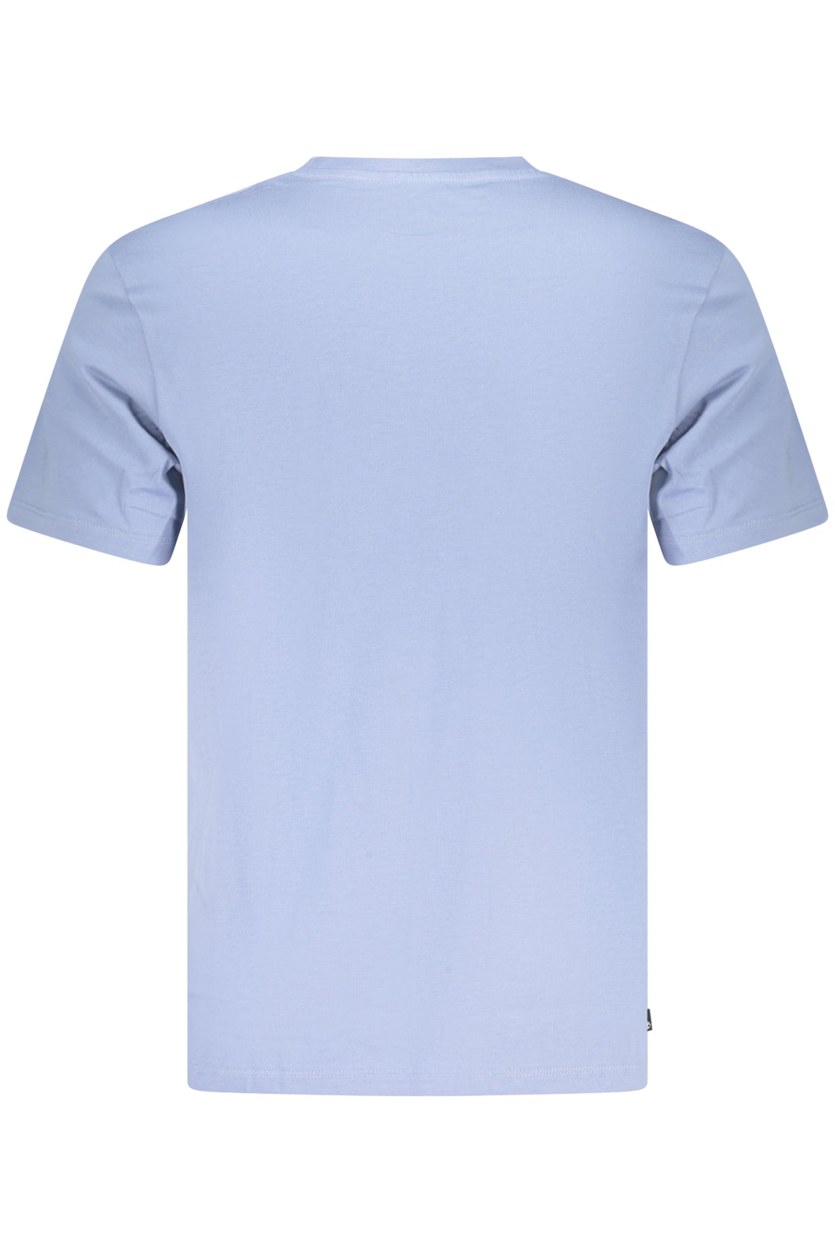 T-SHIRT EM ALGODÃO TIMBERLAND HOMEM AZUL