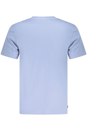 T-SHIRT EM ALGODÃO TIMBERLAND HOMEM AZUL