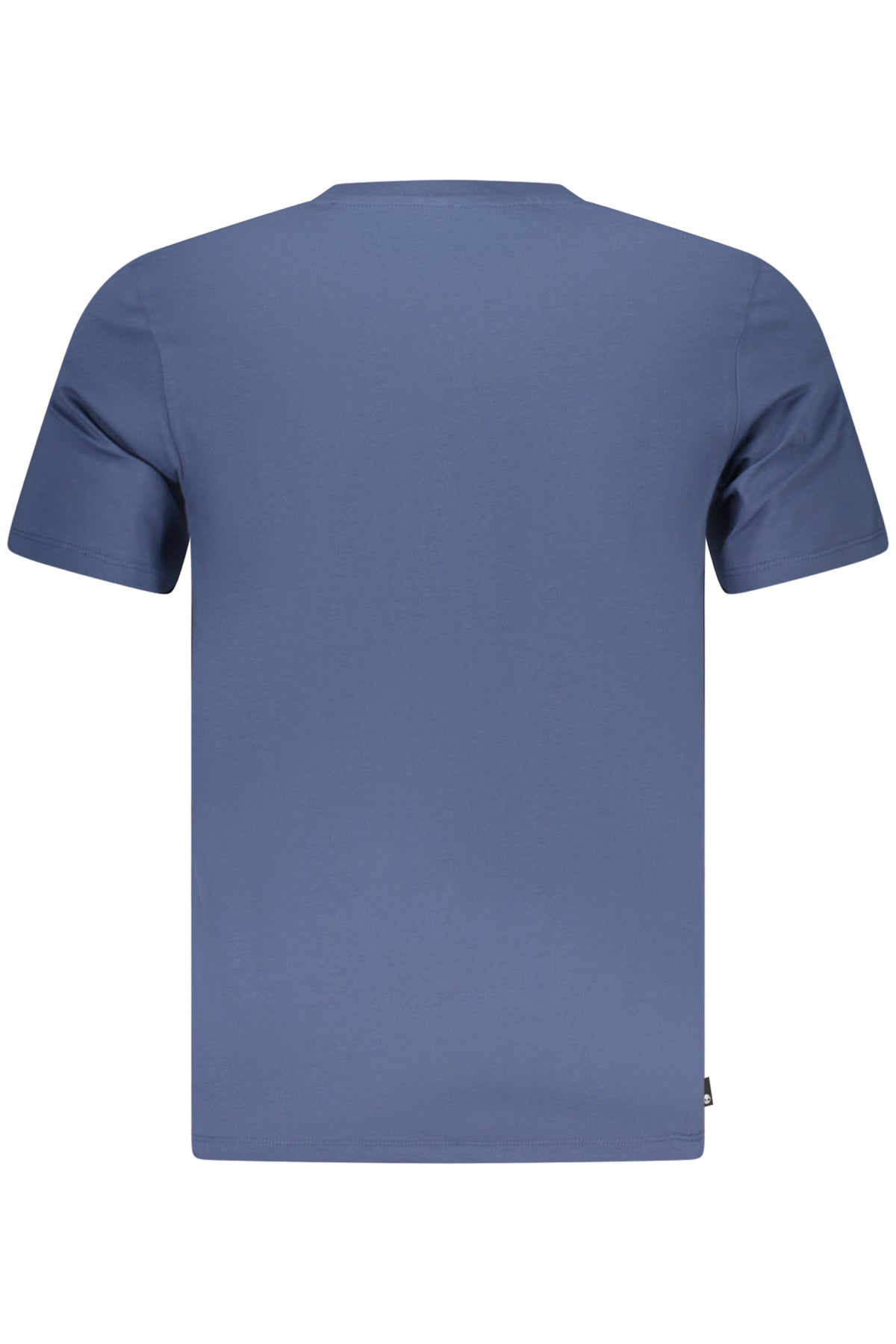 T-SHIRT EM ALGODÃO TIMBERLAND HOMEM AZUL
