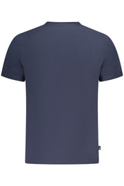 T-SHIRT EM ALGODÃO TIMBERLAND HOMEM AZUL