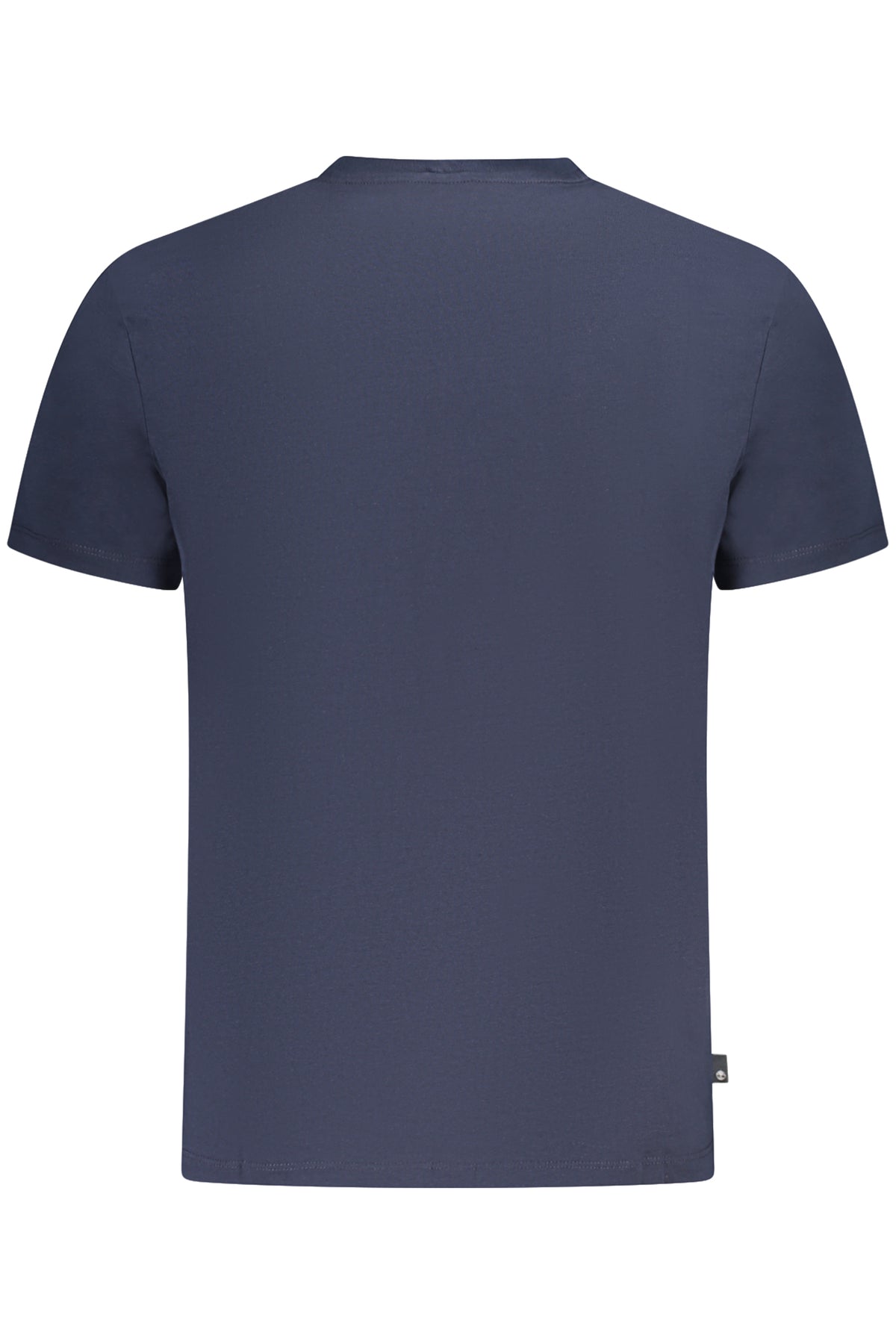 T-SHIRT EM ALGODÃO TIMBERLAND HOMEM AZUL