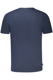 T-SHIRT EM ALGODÃO TIMBERLAND HOMEM AZUL