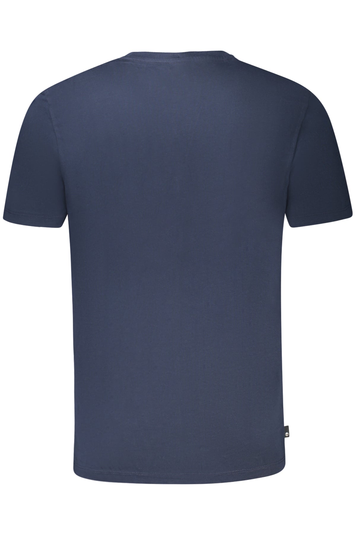 T-SHIRT EM ALGODÃO TIMBERLAND HOMEM AZUL