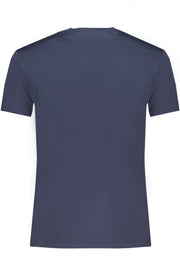 T-SHIRT EM ALGODÃO TIMBERLAND HOMEM AZUL