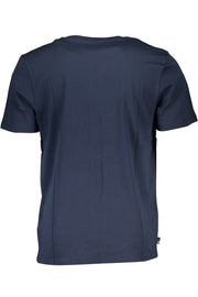 T-SHIRT EM ALGODÃO TIMBERLAND HOMEM AZUL