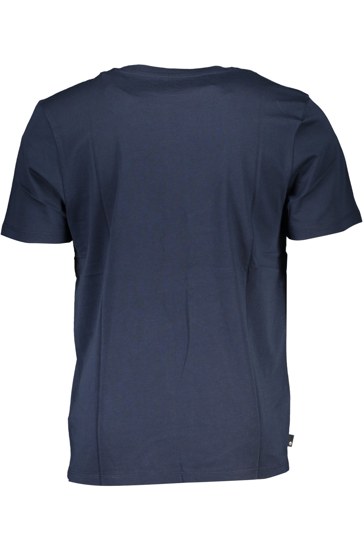 T-SHIRT EM ALGODÃO TIMBERLAND HOMEM AZUL
