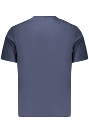 T-SHIRT EM ALGODÃO TIMBERLAND HOMEM AZUL