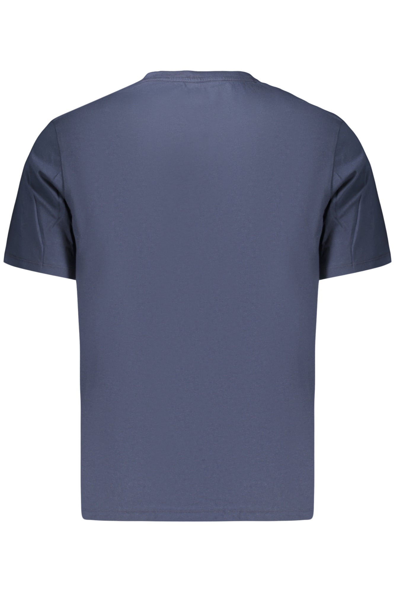 T-SHIRT EM ALGODÃO TIMBERLAND HOMEM AZUL