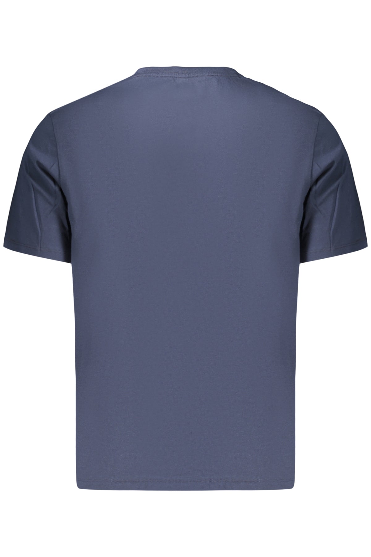 T-SHIRT EM ALGODÃO TIMBERLAND HOMEM AZUL