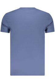T-SHIRT EM ALGODÃO TIMBERLAND HOMEM AZUL