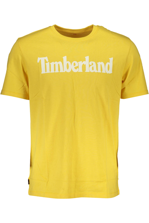 T-SHIRT DE MANGA CURTA PARA HOMEM TIMBERLAND AMARELO