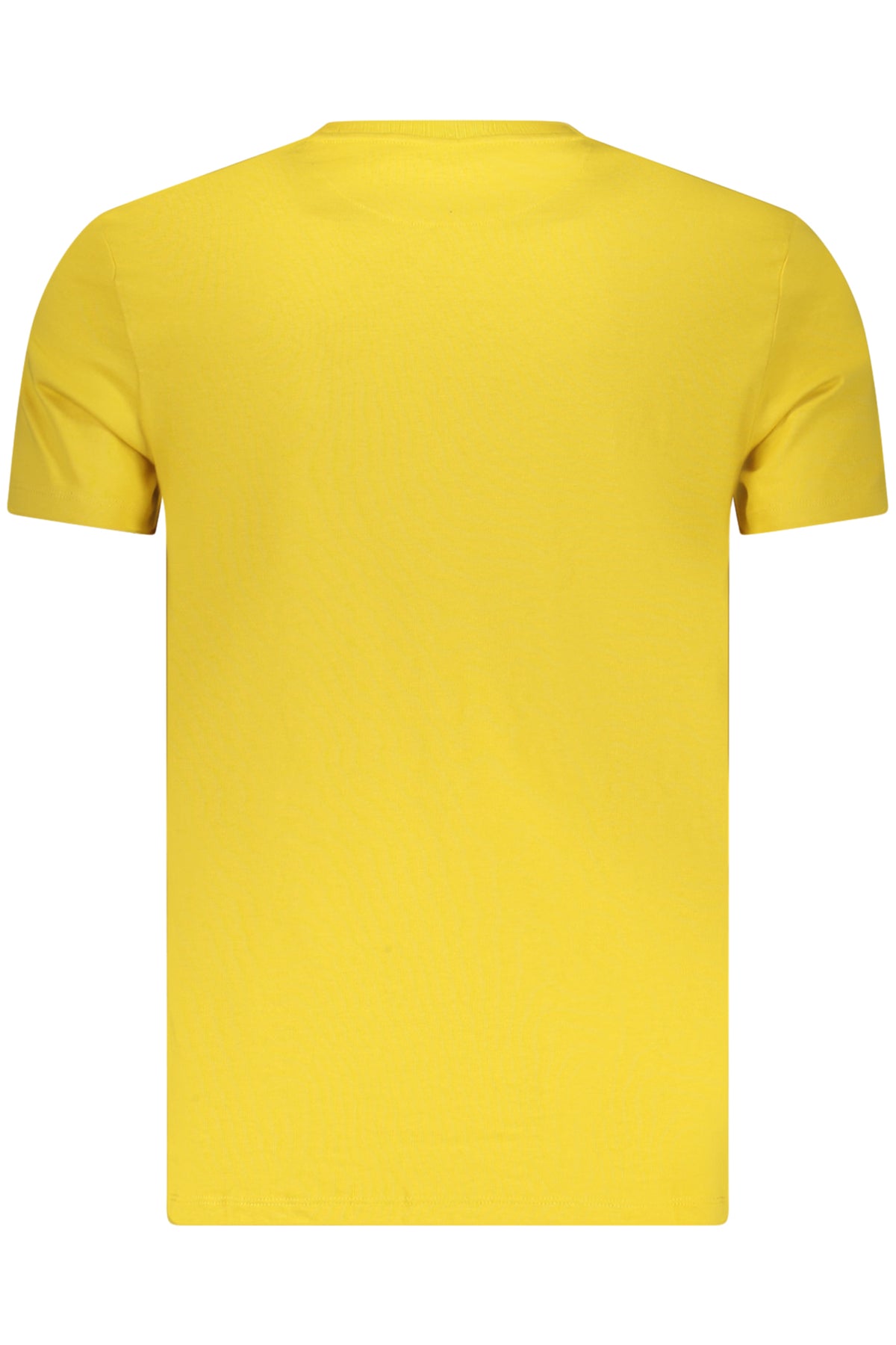 T-SHIRT EM ALGODÃO TIMBERLAND HOMEM AMARELA