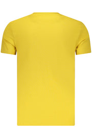 T-SHIRT EM ALGODÃO TIMBERLAND HOMEM AMARELA