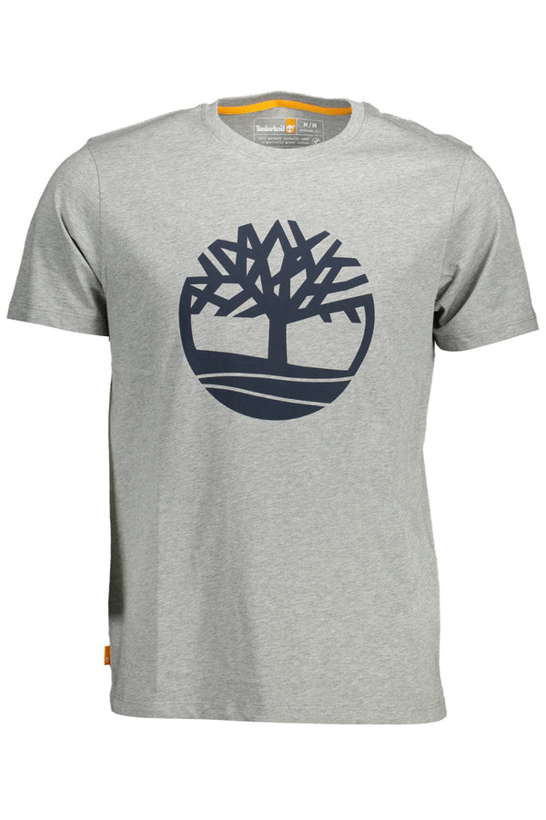 T-SHIRT DE MANGA CURTA TIMBERLAND HOMEM CINZA