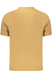 T-SHIRT EM ALGODÃO TIMBERLAND HOMEM CASTANHA
