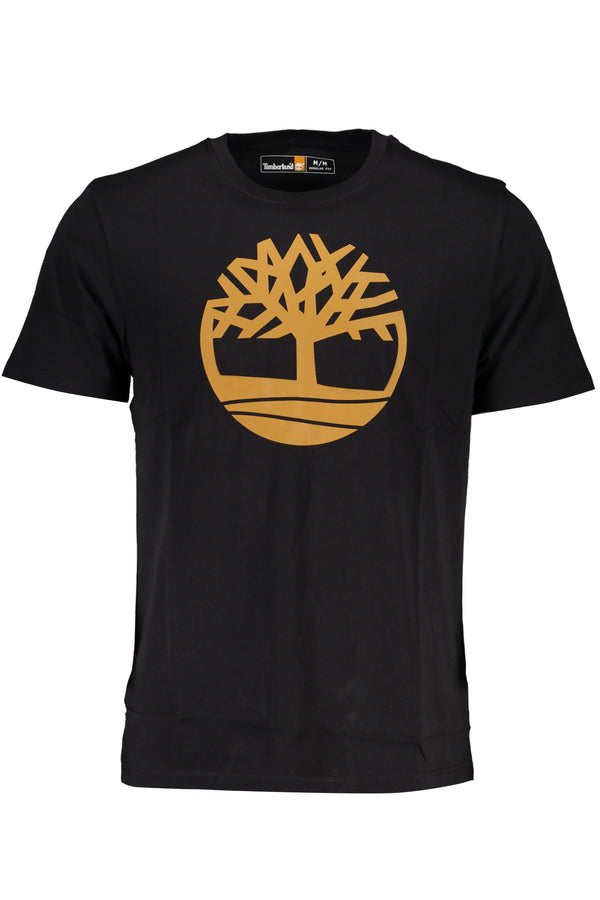 T-SHIRT DE MANGA CURTA TIMBERLAND HOMEM PRETA