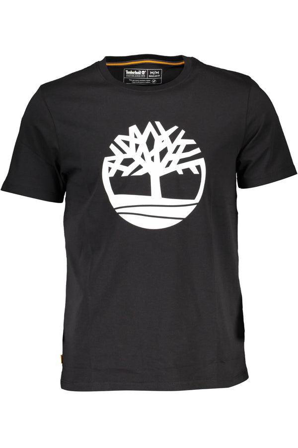T-SHIRT DE MANGA CURTA TIMBERLAND HOMEM PRETA