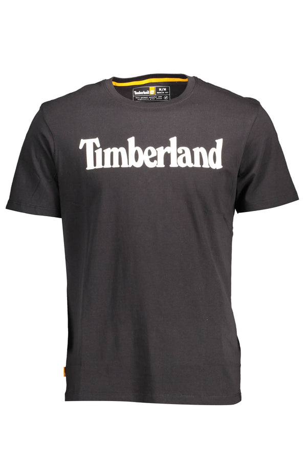 T-SHIRT DE MANGA CURTA TIMBERLAND HOMEM PRETA