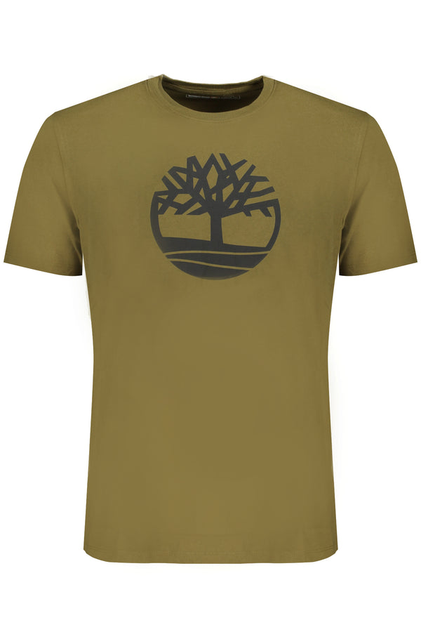 T-SHIRT MANGA CURTA TIMBERLAND HOMEM VERDE