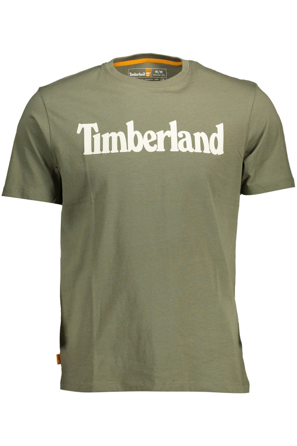 T-SHIRT DE MANGA CURTA HOMEM VERDE TIMBERLAND