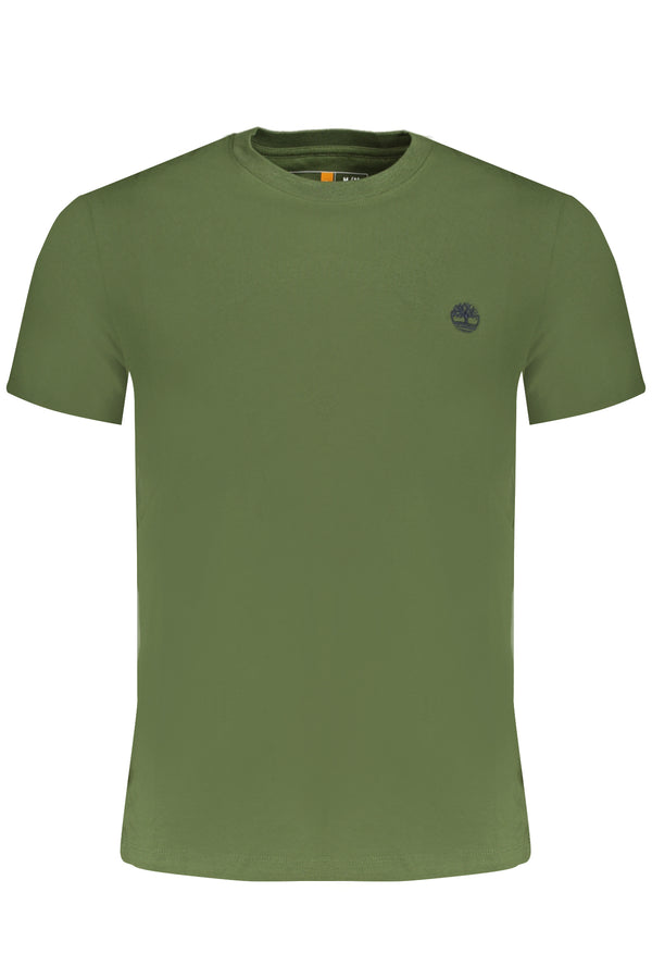 T-SHIRT MANGA CURTA TIMBERLAND HOMEM VERDE
