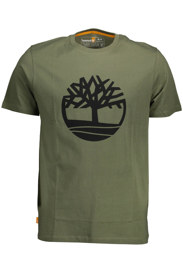 Timberland Green Homem Short Sleeve T-Shirt