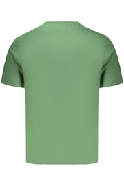 T-SHIRT EM ALGODÃO TIMBERLAND HOMEM VERDE