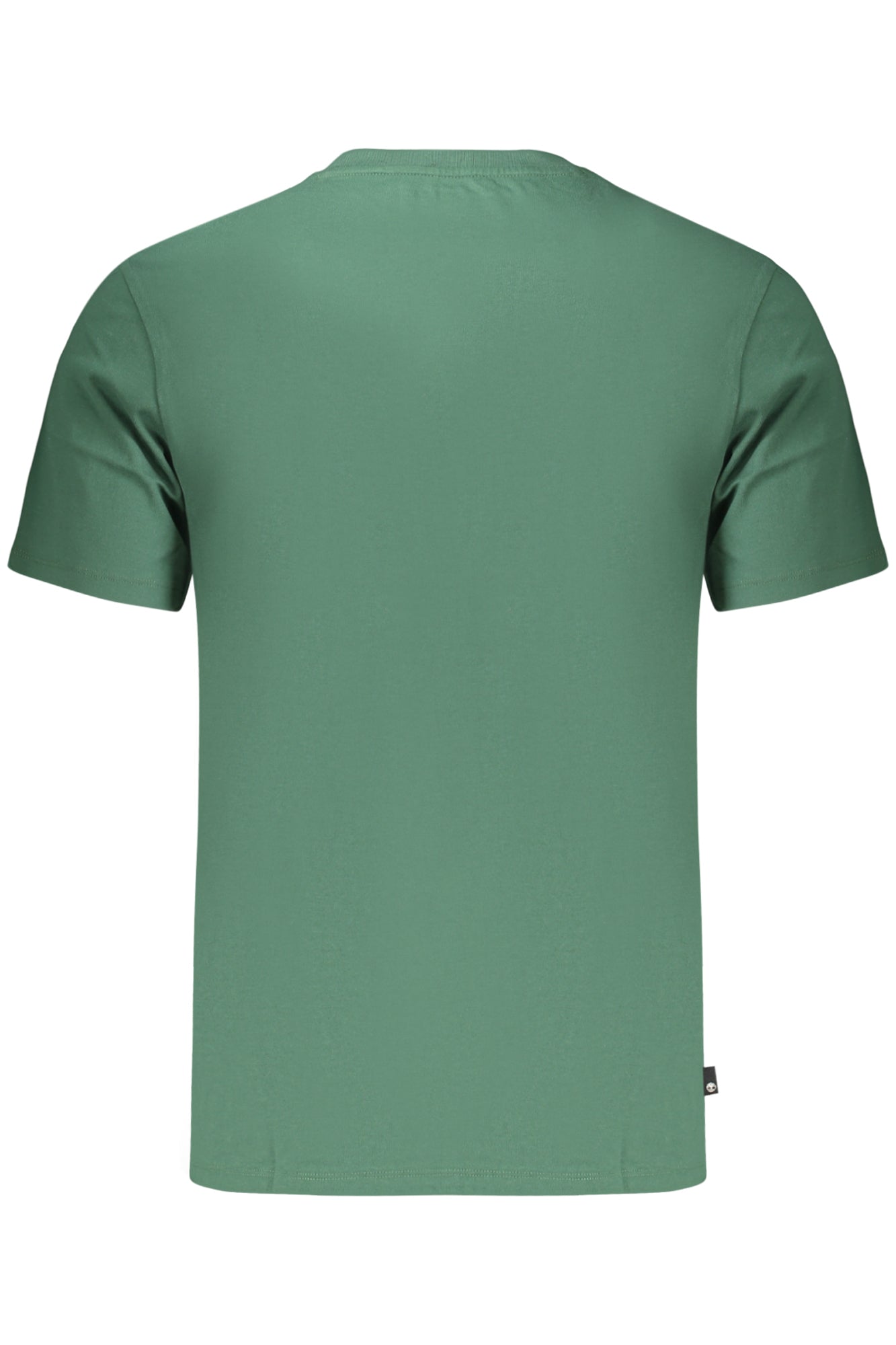 T-SHIRT EM ALGODÃO TIMBERLAND HOMEM VERDE