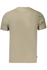 T-SHIRT EM ALGODÃO TIMBERLAND HOMEM VERDE