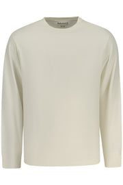 T-SHIRT EM ALGODÃO TIMBERLAND HOMEM BEGE