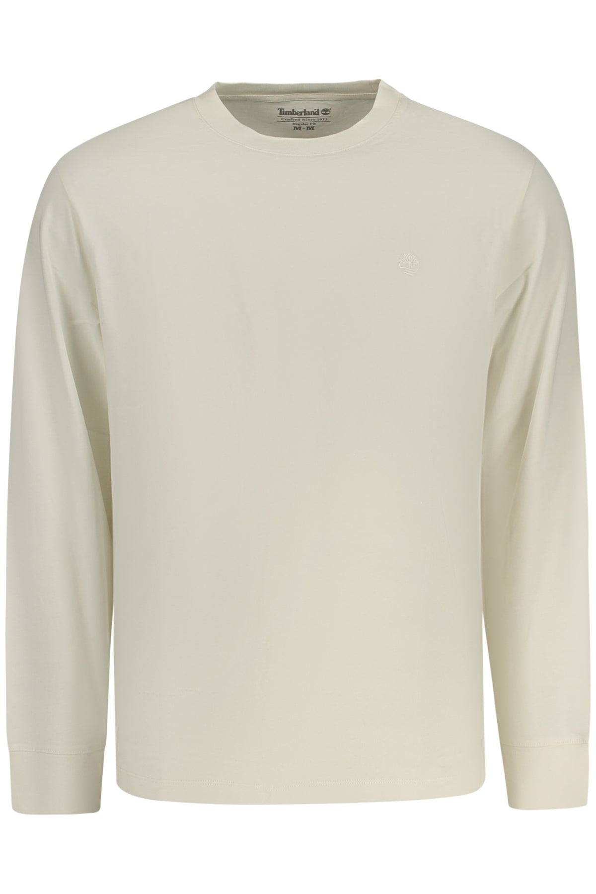 T-SHIRT EM ALGODÃO TIMBERLAND HOMEM BEGE