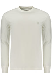 T-SHIRT EM ALGODÃO TIMBERLAND HOMEM BRANCA