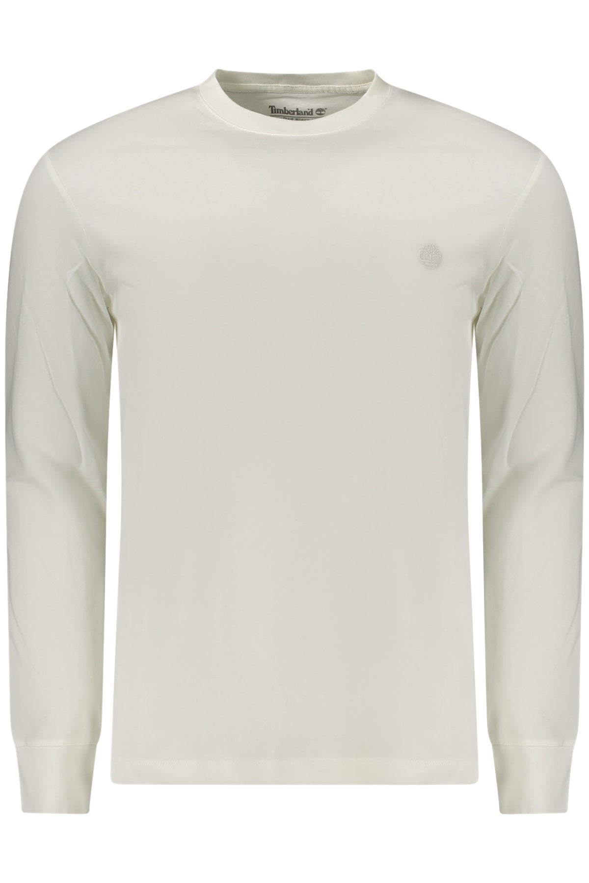 T-SHIRT EM ALGODÃO TIMBERLAND HOMEM BRANCA