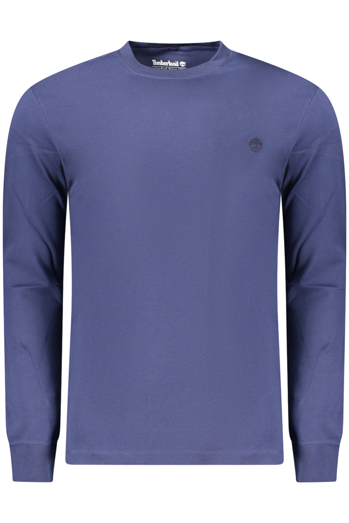 T-SHIRT EM ALGODÃO TIMBERLAND HOMEM AZUL