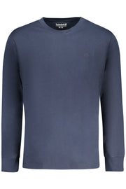 T-SHIRT EM ALGODÃO TIMBERLAND HOMEM AZUL