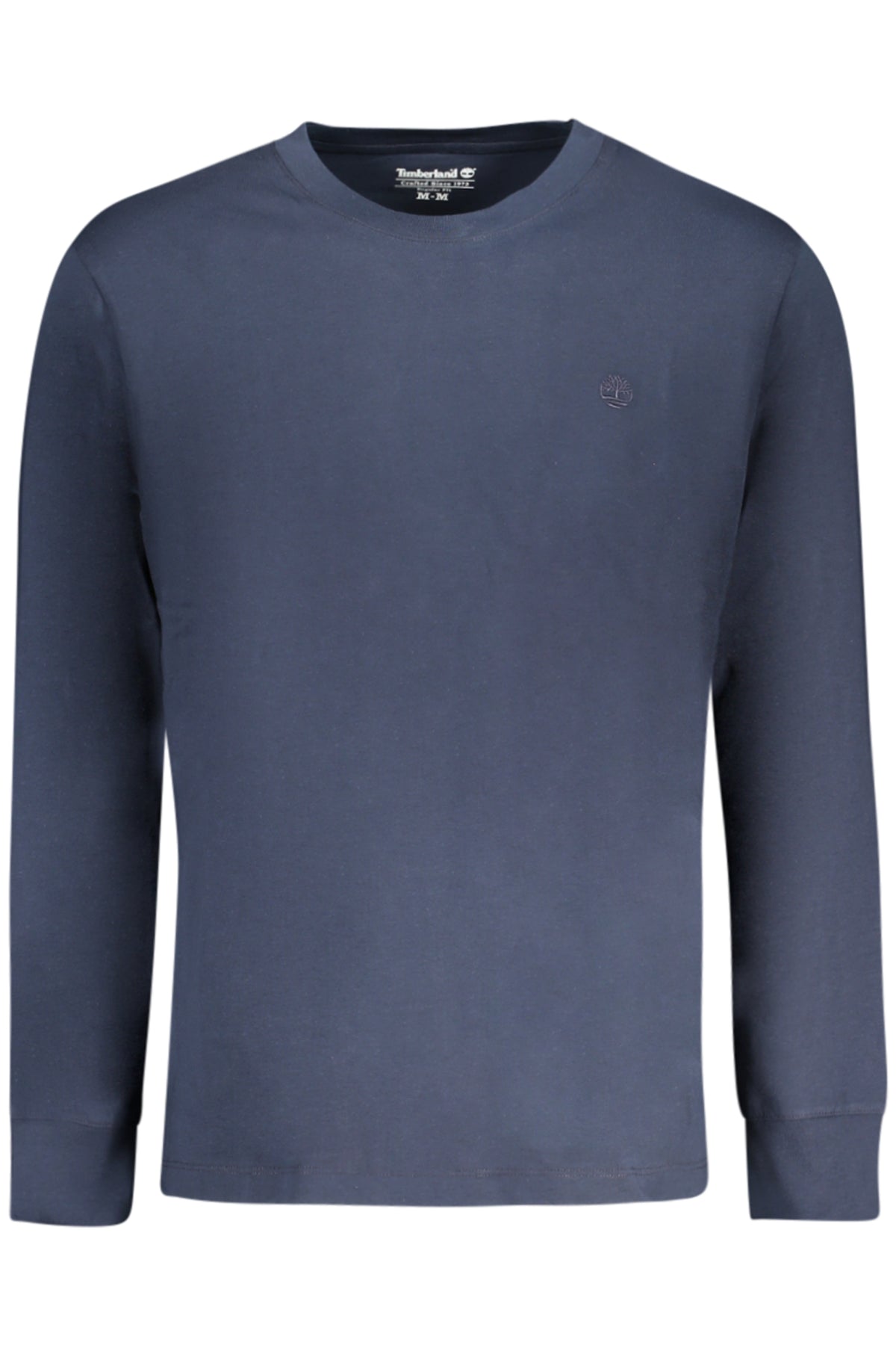 T-SHIRT EM ALGODÃO TIMBERLAND HOMEM AZUL
