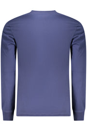 T-SHIRT EM ALGODÃO TIMBERLAND HOMEM AZUL