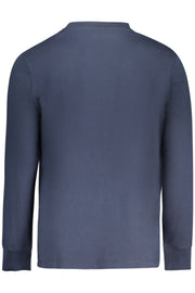 T-SHIRT EM ALGODÃO TIMBERLAND HOMEM AZUL