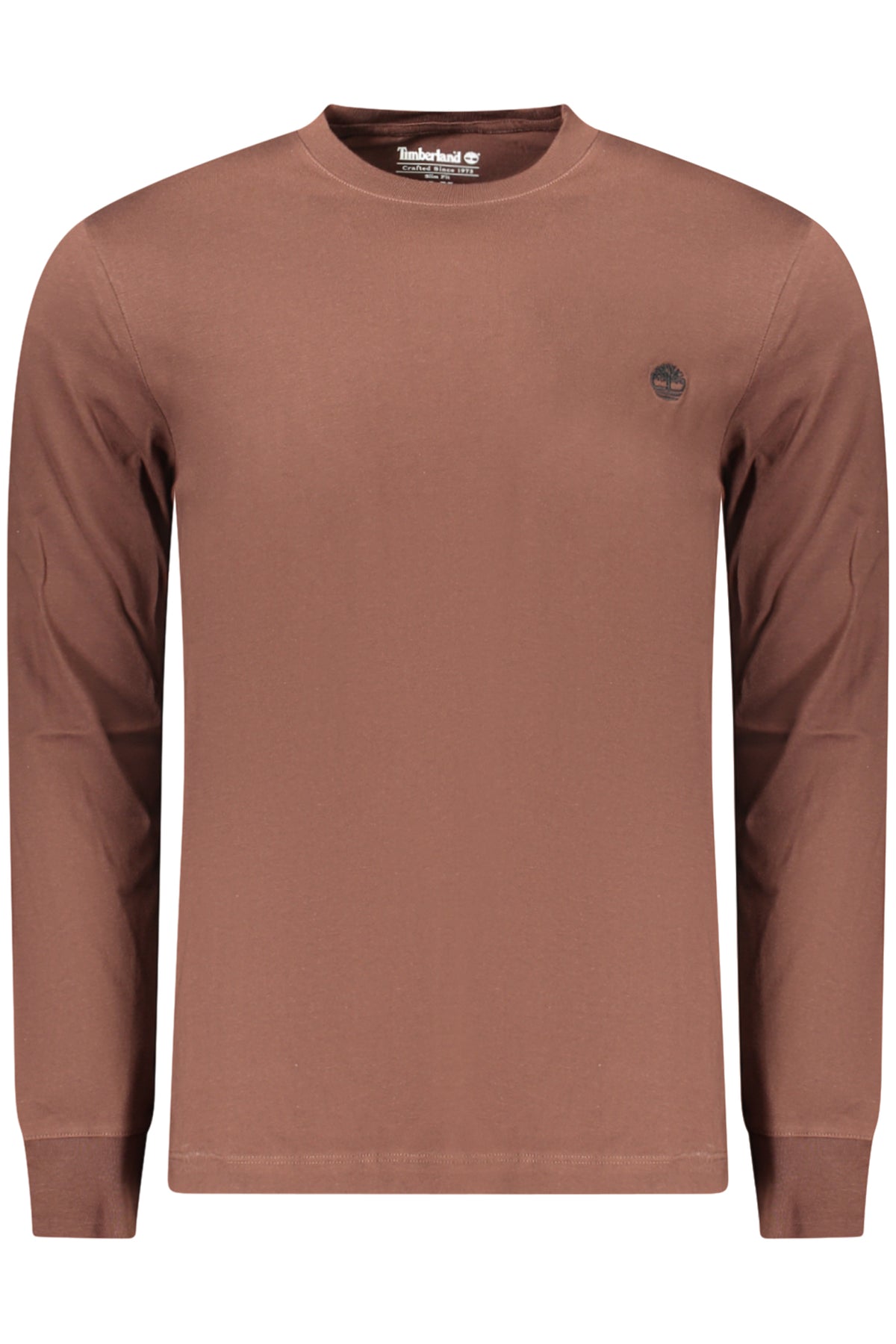 T-SHIRT EM ALGODÃO TIMBERLAND HOMEM CASTANHA