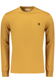 T-SHIRT EM ALGODÃO TIMBERLAND HOMEM CASTANHA