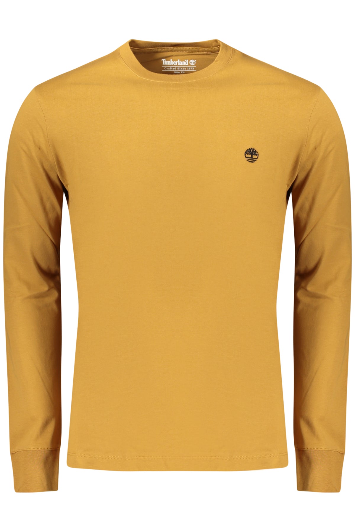 T-SHIRT EM ALGODÃO TIMBERLAND HOMEM CASTANHA