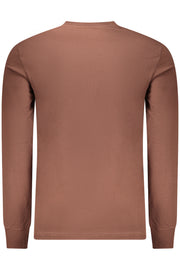 T-SHIRT EM ALGODÃO TIMBERLAND HOMEM CASTANHA