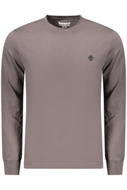 T-SHIRT EM ALGODÃO TIMBERLAND HOMEM PRETA