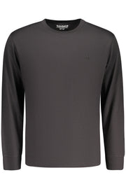 T-SHIRT EM ALGODÃO TIMBERLAND HOMEM PRETA