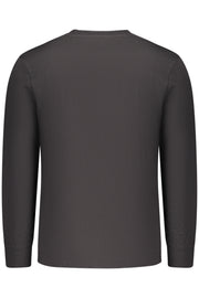 T-SHIRT EM ALGODÃO TIMBERLAND HOMEM PRETA