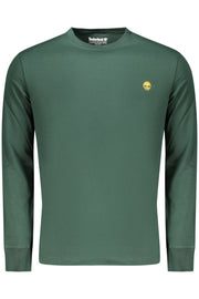 T-SHIRT EM ALGODÃO TIMBERLAND HOMEM VERDE
