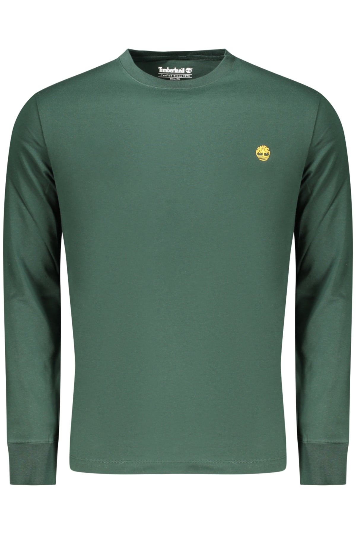 T-SHIRT EM ALGODÃO TIMBERLAND HOMEM VERDE