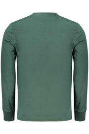 T-SHIRT EM ALGODÃO TIMBERLAND HOMEM VERDE