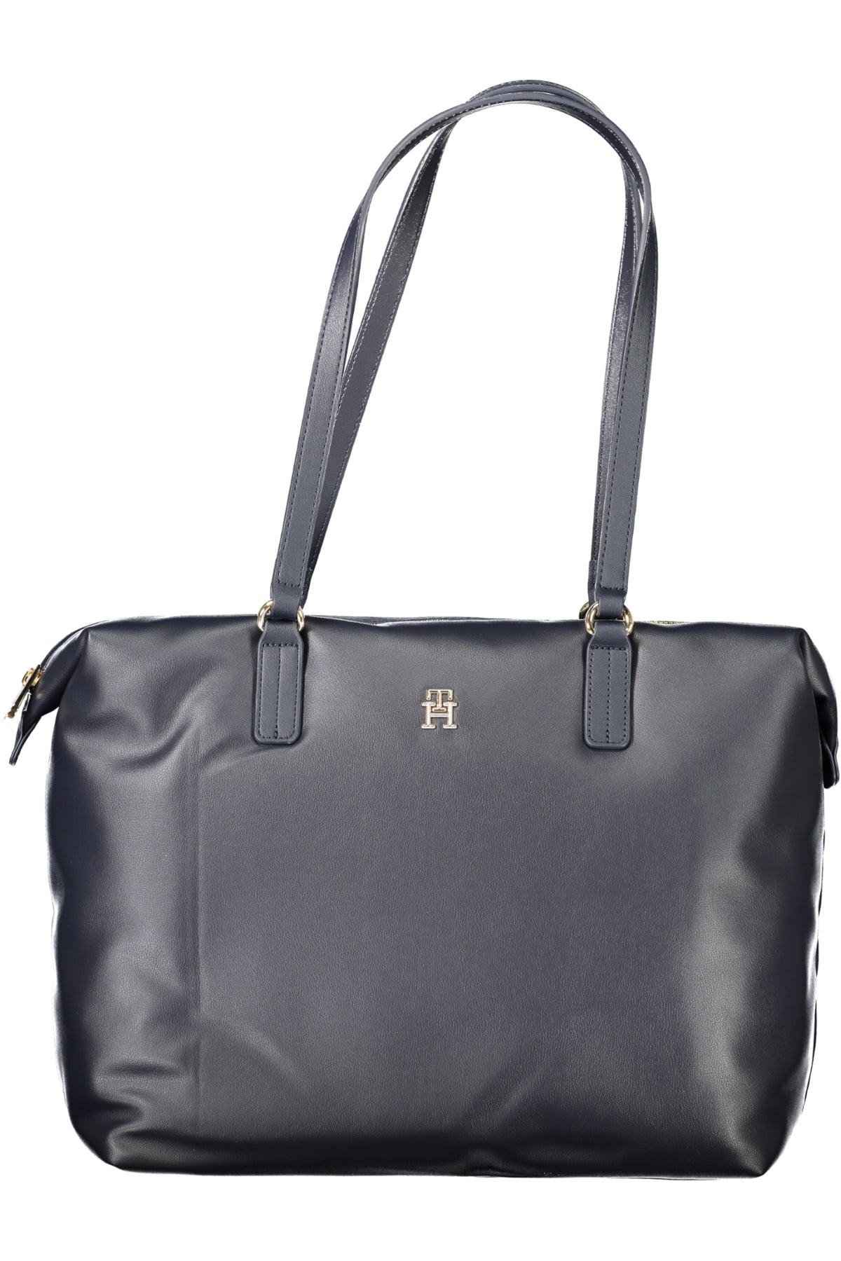TOMMY HILFIGER WOMEN'S BLUE SHOULDER BAG